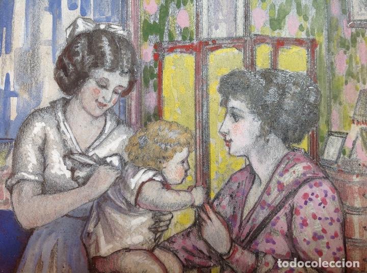Arte: Narciso M&eacute;ndez Bringa. Escena. - Foto 3