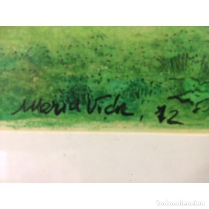 Arte: VICH, MARIA. PAGESOS LLAURANT - Foto 3