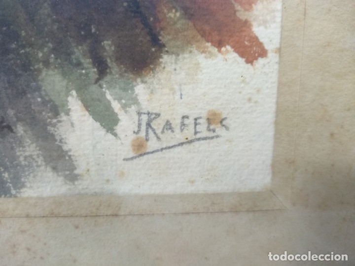 Arte: Acuarela pintor desconocido - Foto 3