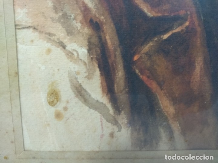 Arte: Acuarela pintor desconocido - Foto 4