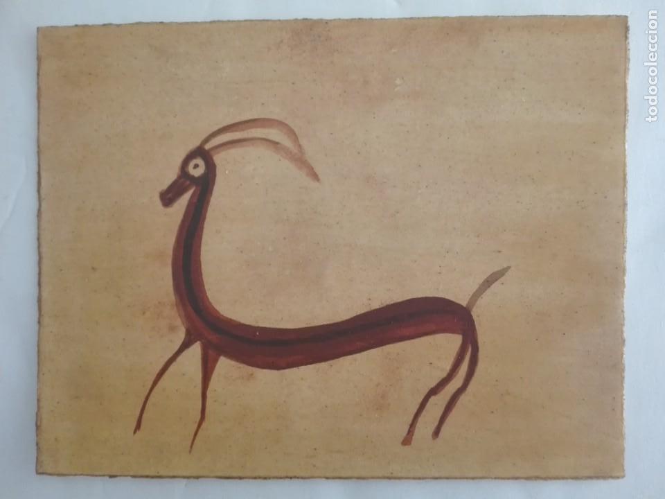 Arte: ACUARELA - CABRA - Foto 1