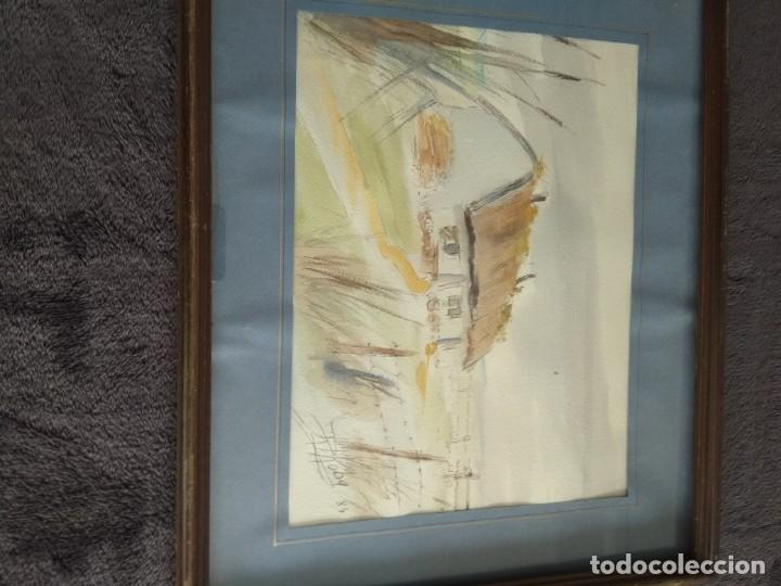 Arte: Acuarela antigua - Foto 1