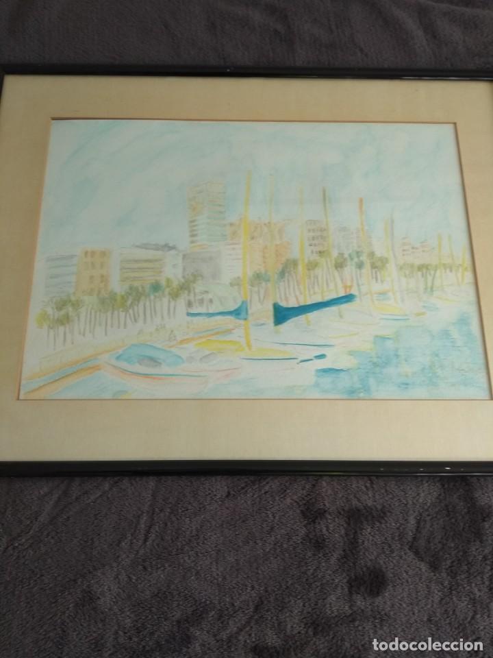 Arte: Acuarela antigua - Foto 1