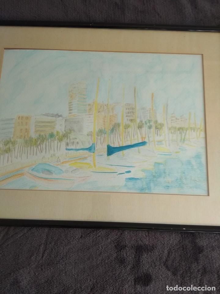 Arte: Acuarela antigua - Foto 2