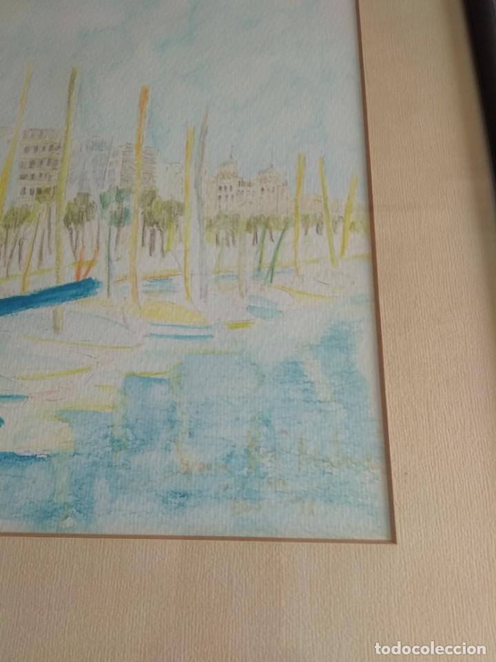 Arte: Acuarela antigua - Foto 3