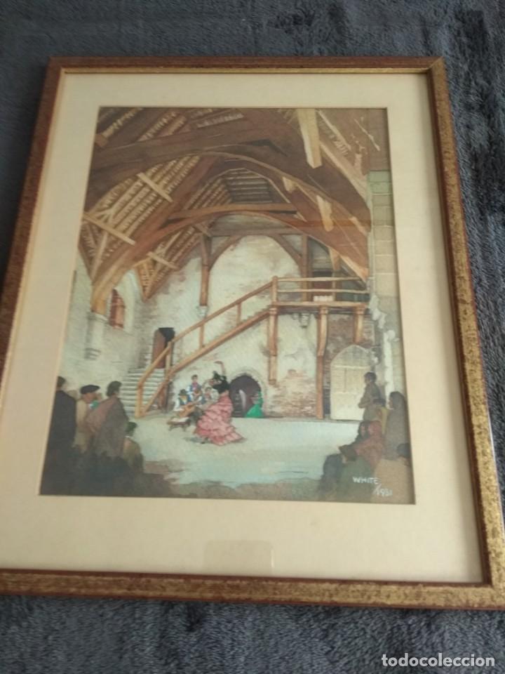 Arte: Acuarela antigua - Foto 1