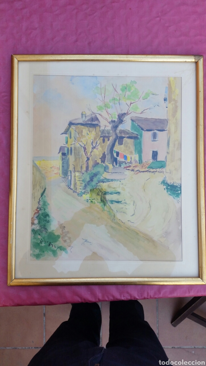 Arte: ACUARELA VI&Ntilde;AS - Foto 1