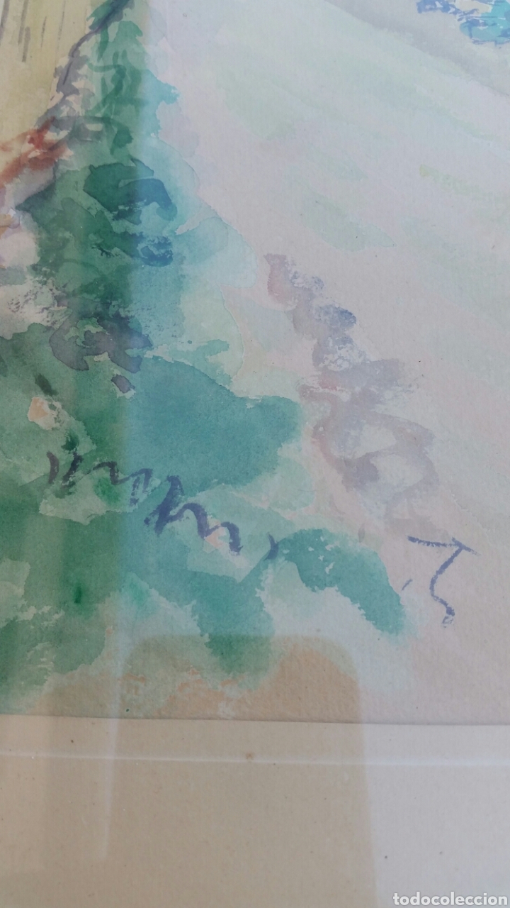 Arte: ACUARELA VI&Ntilde;AS - Foto 2