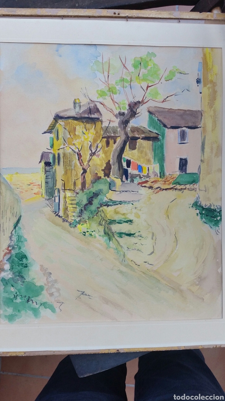 Arte: ACUARELA VI&Ntilde;AS - Foto 3
