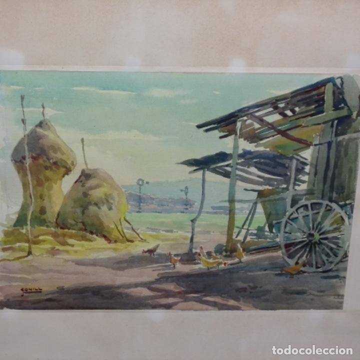 Arte: Acuarela de jacinto conill. - Foto 1