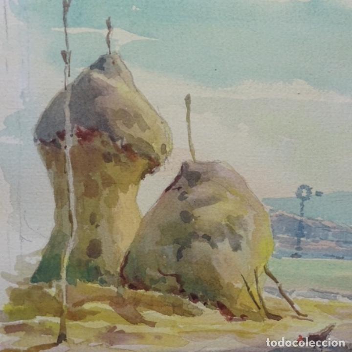 Arte: Acuarela de jacinto conill. - Foto 3