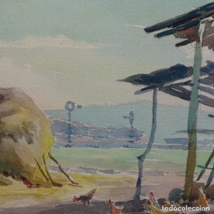 Arte: Acuarela de jacinto conill. - Foto 4
