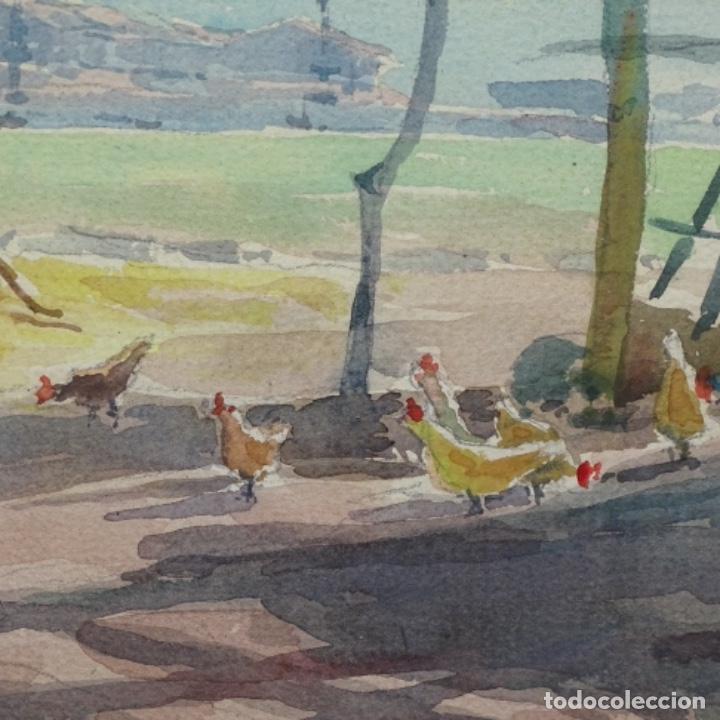 Arte: Acuarela de jacinto conill. - Foto 5