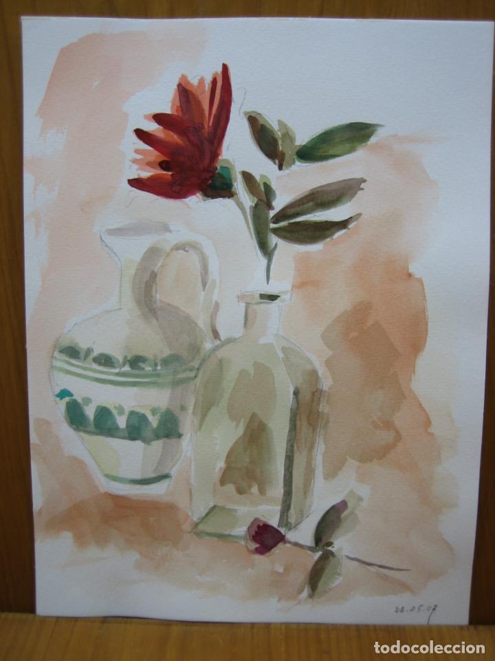 Arte: Bonita acuarela - Foto 1