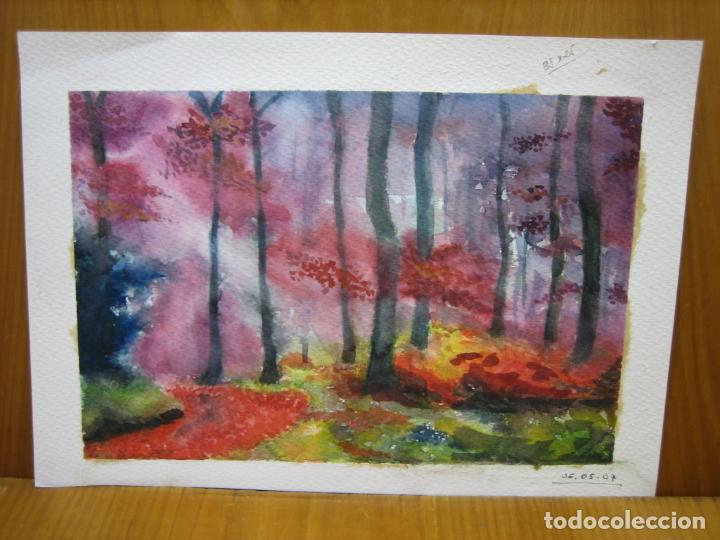 Arte: Bonita acuarela - Foto 2