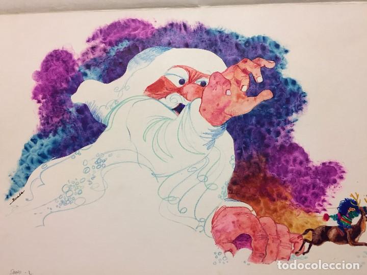Arte: Boada, original firmado y catalogado - Foto 2