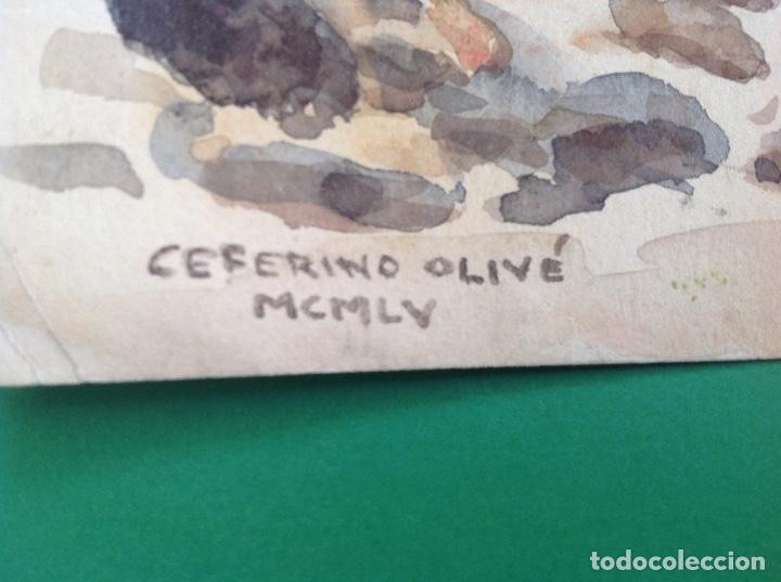 Arte: Ceferino Olive. Paisaje. - Foto 2