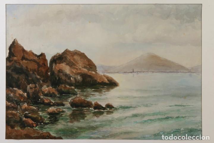 Arte: Litoral de M&aacute;laga de Leandro S&aacute;nchez Cavilla