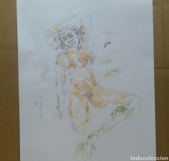 Arte: Dibujo erotico (original - Foto 1