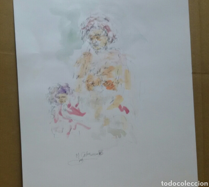 Arte: Dibujo erotico (original ) - Foto 1