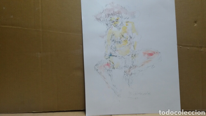 Arte: Dibujo erotico (original) - Foto 2