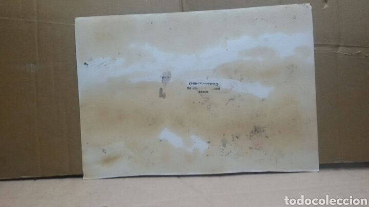 Arte: Acuarela costa obra original - Foto 4