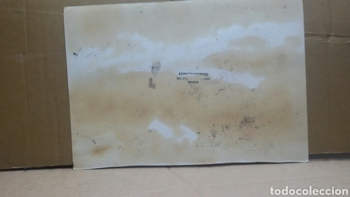 Arte: Acuarela costa obra original - Foto 5