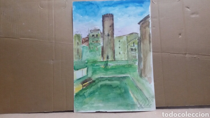 Arte: La plaza del pueblo - Foto 3