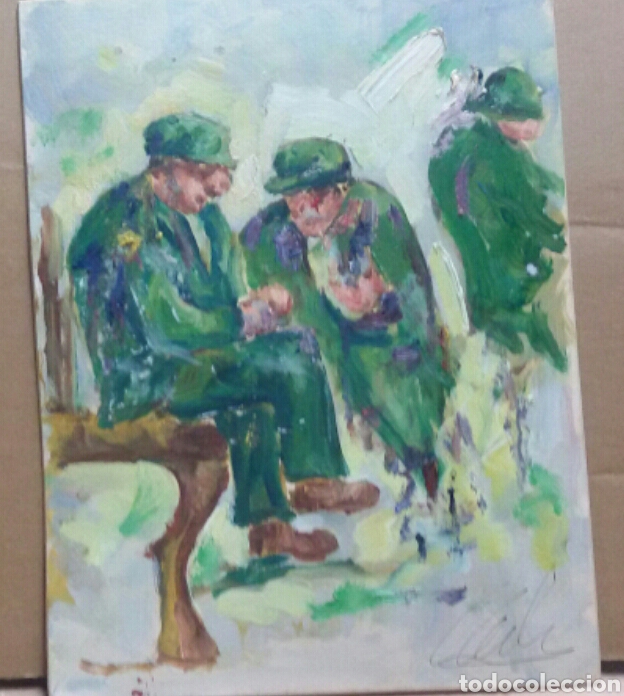Arte: Los abuelos del pueblo - Foto 1