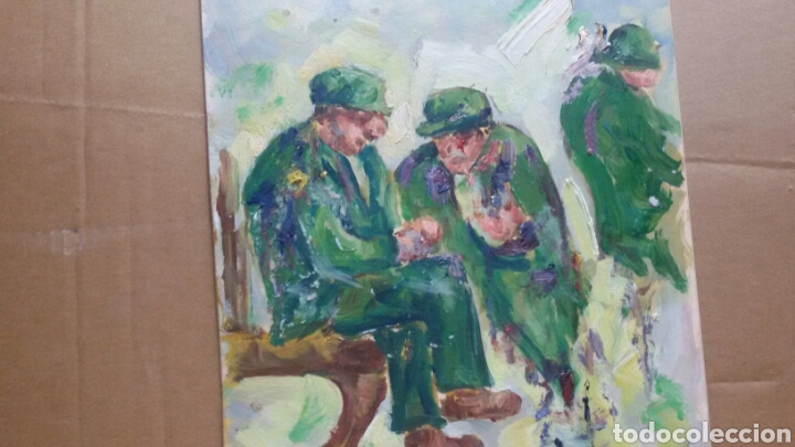 Arte: Los abuelos del pueblo - Foto 2