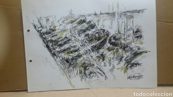 Arte: Acuarela A embarcadero /B Bodegon - Foto 2