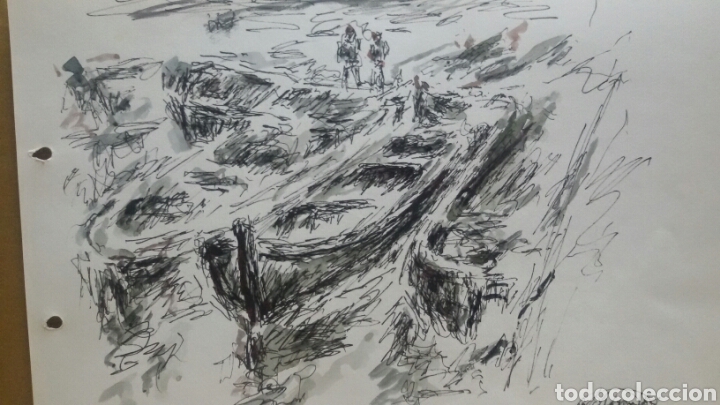 Arte: Acuarela El puerto original - Foto 1