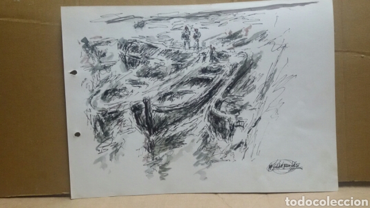 Arte: Acuarela El puerto original - Foto 3