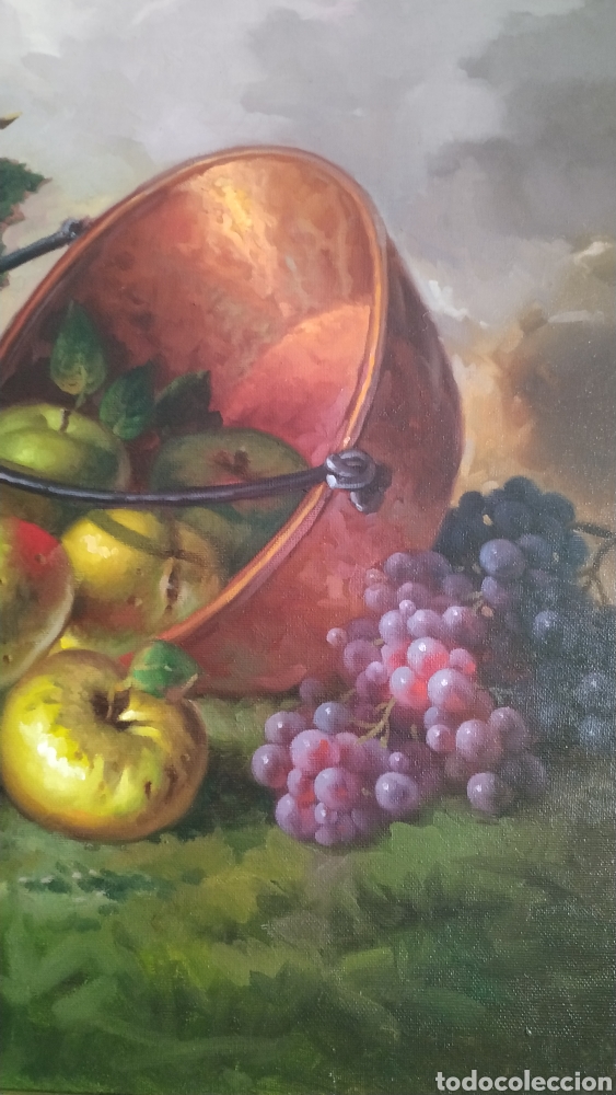 Arte: Cuadro original de Huerta del R&iacute;o. - Foto 2