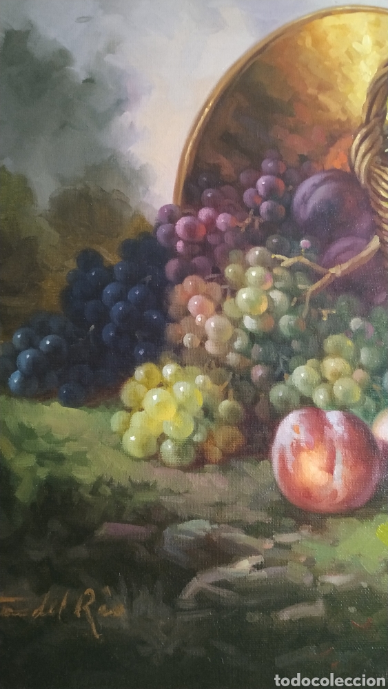 Arte: Cuadro original de Huerta del R&iacute;o. - Foto 4