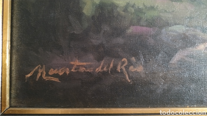 Arte: Cuadro original de Huerta del R&iacute;o. - Foto 7