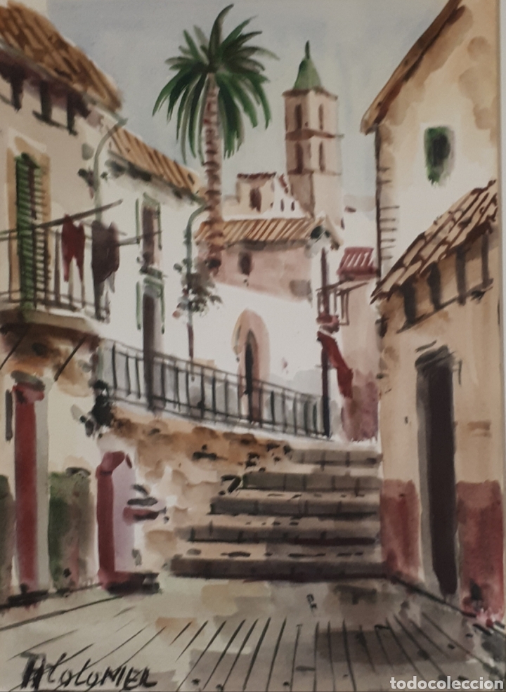 Arte: Acuarela a.colomer - Foto 1