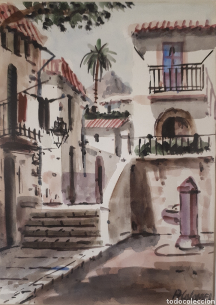 Arte: Acuarela a.colomer - Foto 1