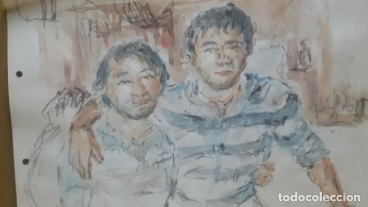 Arte: Entre amigos original - Foto 2