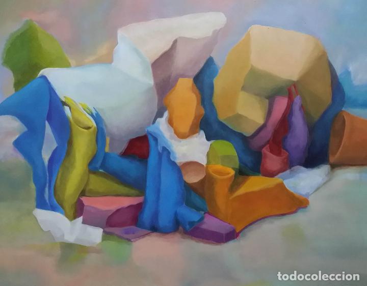 Arte: Beatriz Cano, acr&iacute;lico sobre lienzo, 2016 - Foto 3