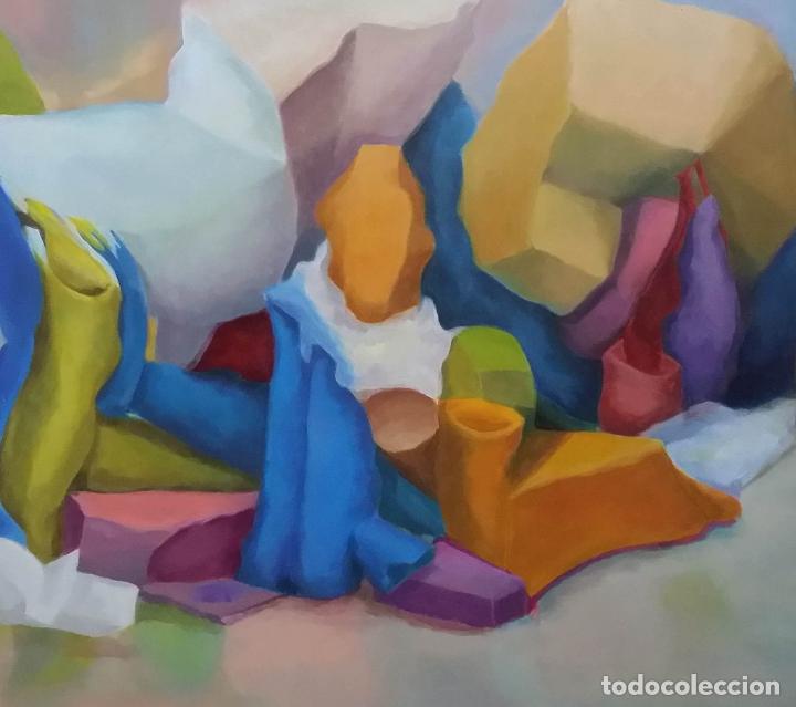 Arte: Beatriz Cano, acr&iacute;lico sobre lienzo, 2016 - Foto 4