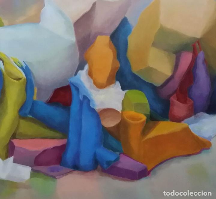 Arte: Beatriz Cano, acr&iacute;lico sobre lienzo, 2016 - Foto 5