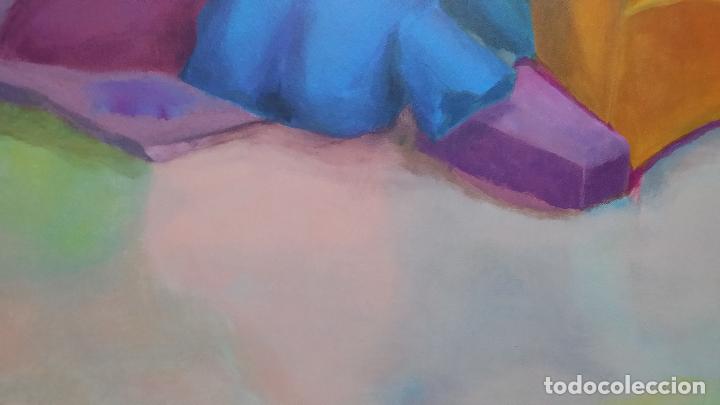 Arte: Beatriz Cano, acr&iacute;lico sobre lienzo, 2016 - Foto 11