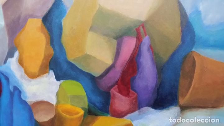 Arte: Beatriz Cano, acr&iacute;lico sobre lienzo, 2016 - Foto 9