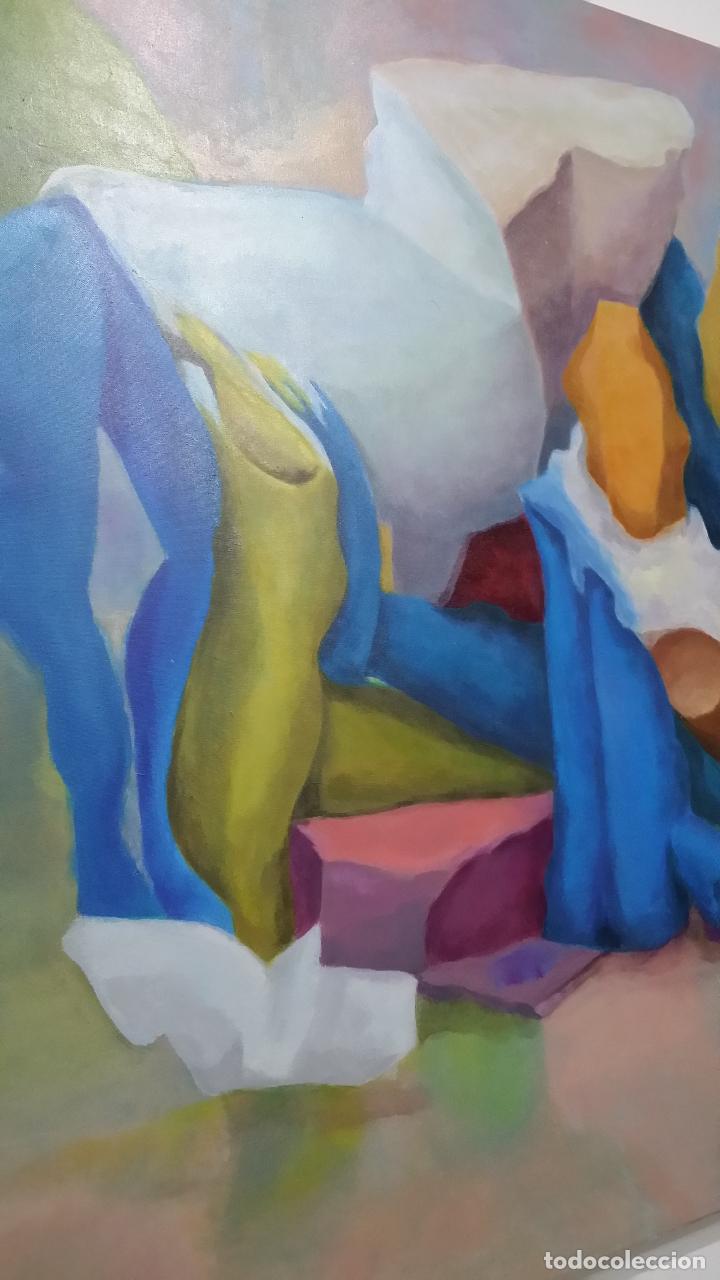 Arte: Beatriz Cano, acr&iacute;lico sobre lienzo, 2016 - Foto 8