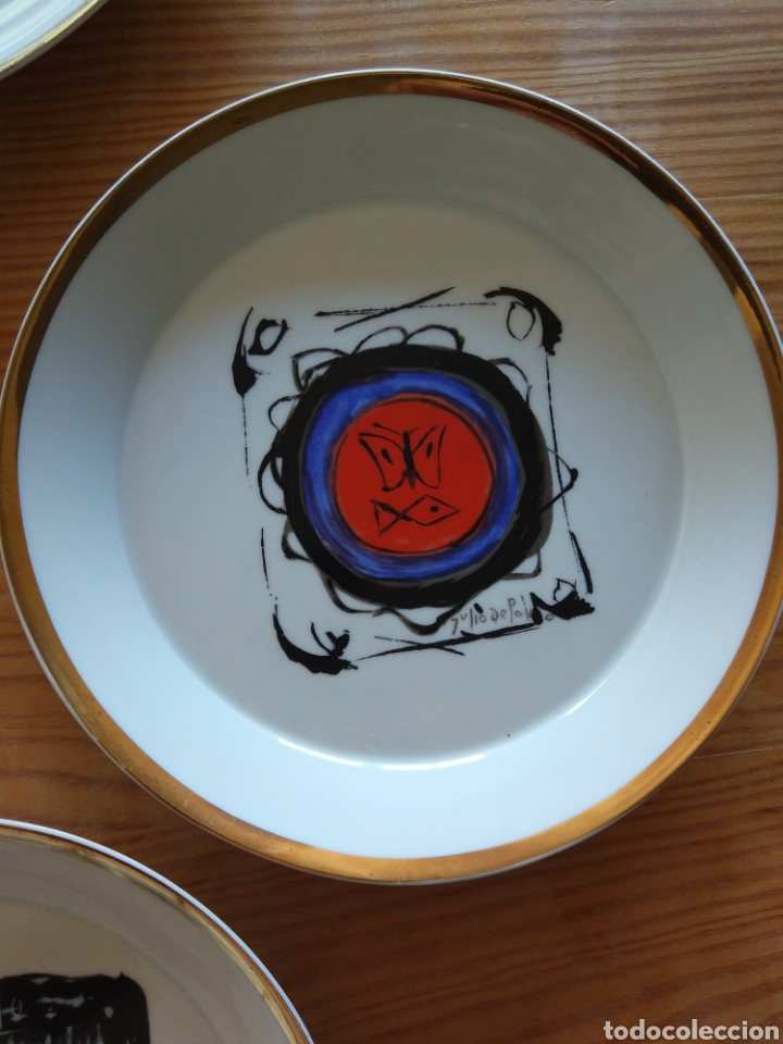 Arte: 4 Platos de Julio de Pablo - Foto 3