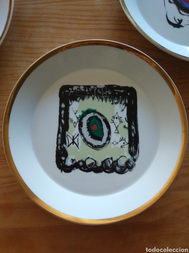 Arte: 4 Platos de Julio de Pablo - Foto 2