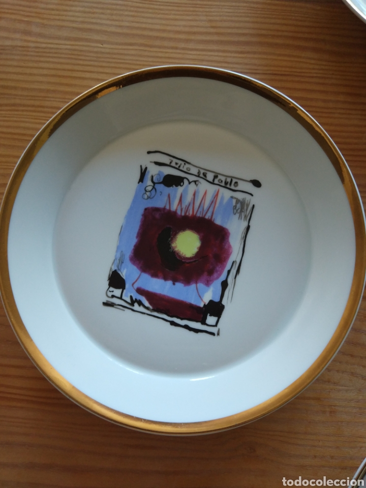 Arte: 4 Platos de Julio de Pablo - Foto 4