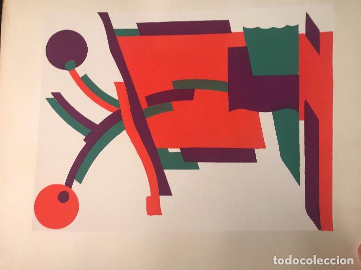 Kunst: Serge Gladky Nouvelles compositions decoratives/ 1&ordf; SERIE ..., 1928,, POCHOIR