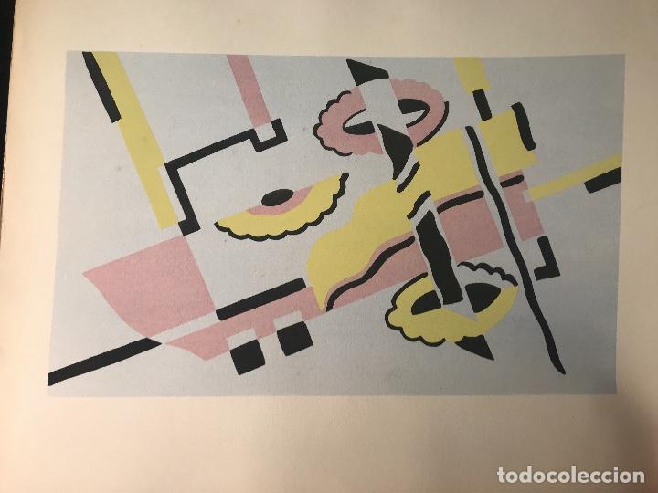 Kunst: Serge Gladky Nouvelles compositions decoratives/ 1&ordf; SERIE ..., 1928,, POCHOIR